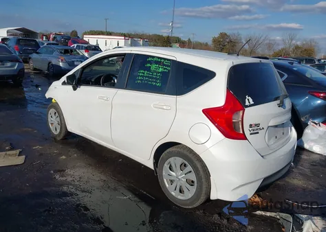2018 Nissan Versa Note Sv from USA, damaged, VIN 3N1CE2CP4JL360186